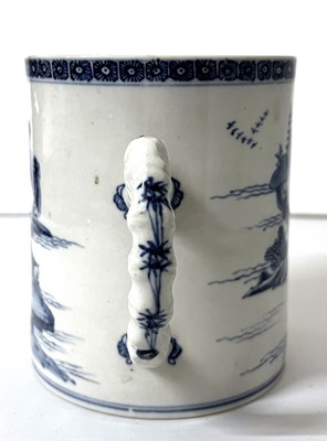 Lot 262 - An 18th Century Chinese Export porcelain...