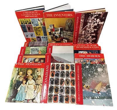 Lot 1065 - VARIOUS: THE CANADIAN CENTENNIAL LIBRARY,...