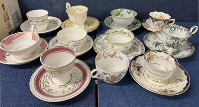 Lot 358 - Quantity of 19th Century English porcelain...