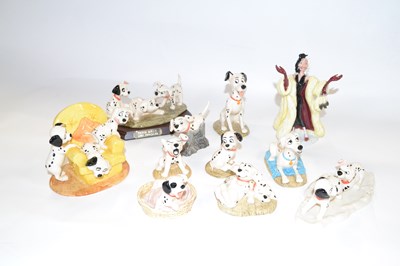 Lot 369 - A quantity of Royal Doulton 101 Dalmations...