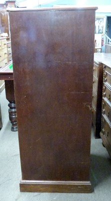 Lot 414 - Composite specimen cabinet with 20 small...