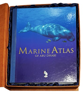 Lot 1196 - MARINE ATLAS OF ABU DHABI, Emirates Heritage...