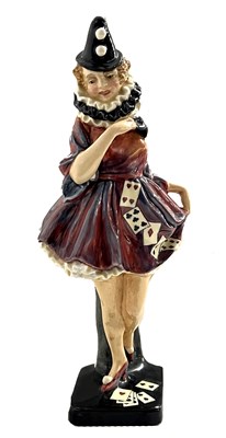 Lot 377 - Royal Doulton figure of Pierette HN1749...