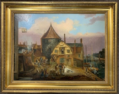 Lot 16 - British School, 19th century, The North Tower...