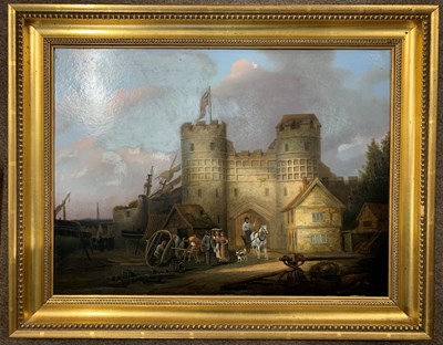 Lot 16 - British School, 19th century, The North Tower...