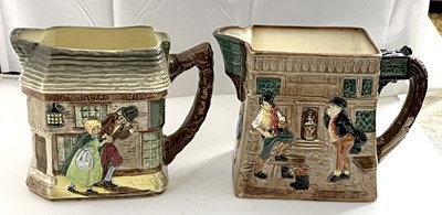 Lot 486 - Two Royal Doulton Series Ware jugs comprising...