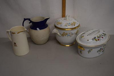 Lot 134 - Mixed Lot: 19th Century hunting jug plus...