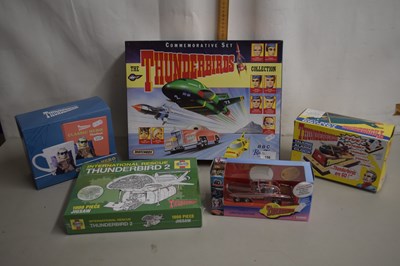 Lot 156 - A collection of various boxed Thunderbird...