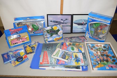 Lot 160 - A collection of various boxed Thunderbirds...