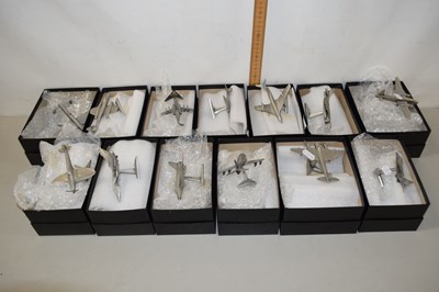 Lot 163 - Collection of Royal Hampshire metal model...