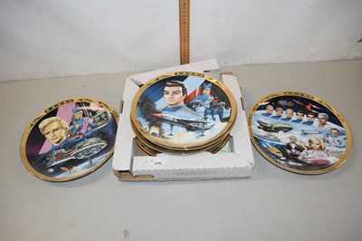 Lot 176 - Collection of Thunderbirds wall plates