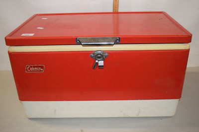 Lot 188 - A Coleman cool box