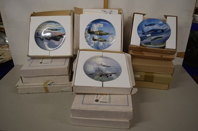 Lot 197 - A quantity of Coalport collectors plates...