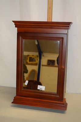 Lot 207 - A wall mounted key cabinet