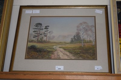 Lot 226 - Peggy Pountan, Shepherds Delight, watercolour,...