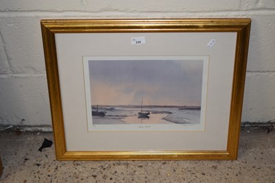 Lot 238 - Godfrey Sayers, Still Waters, coloured print