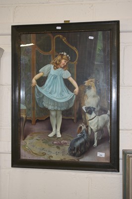 Lot 250 - Coloured print after Arthur Elsley