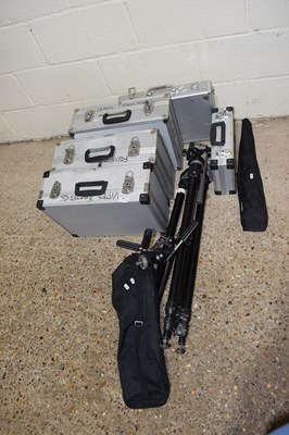 Lot 306 - Mixed Lot: Camera tripods and various...