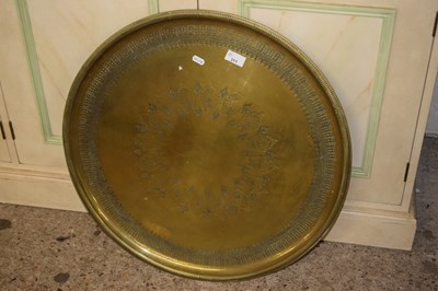 Lot 311 - A brass Bonares tray