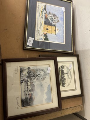 Lot 626 - Group of three prints to include Brandon Cox