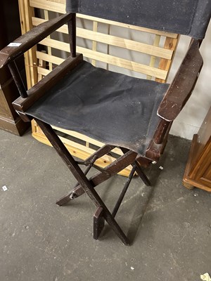 Lot 629 - Folding Directors style chair