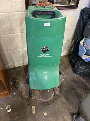 Lot 717 - 1600 watt electric strimmer