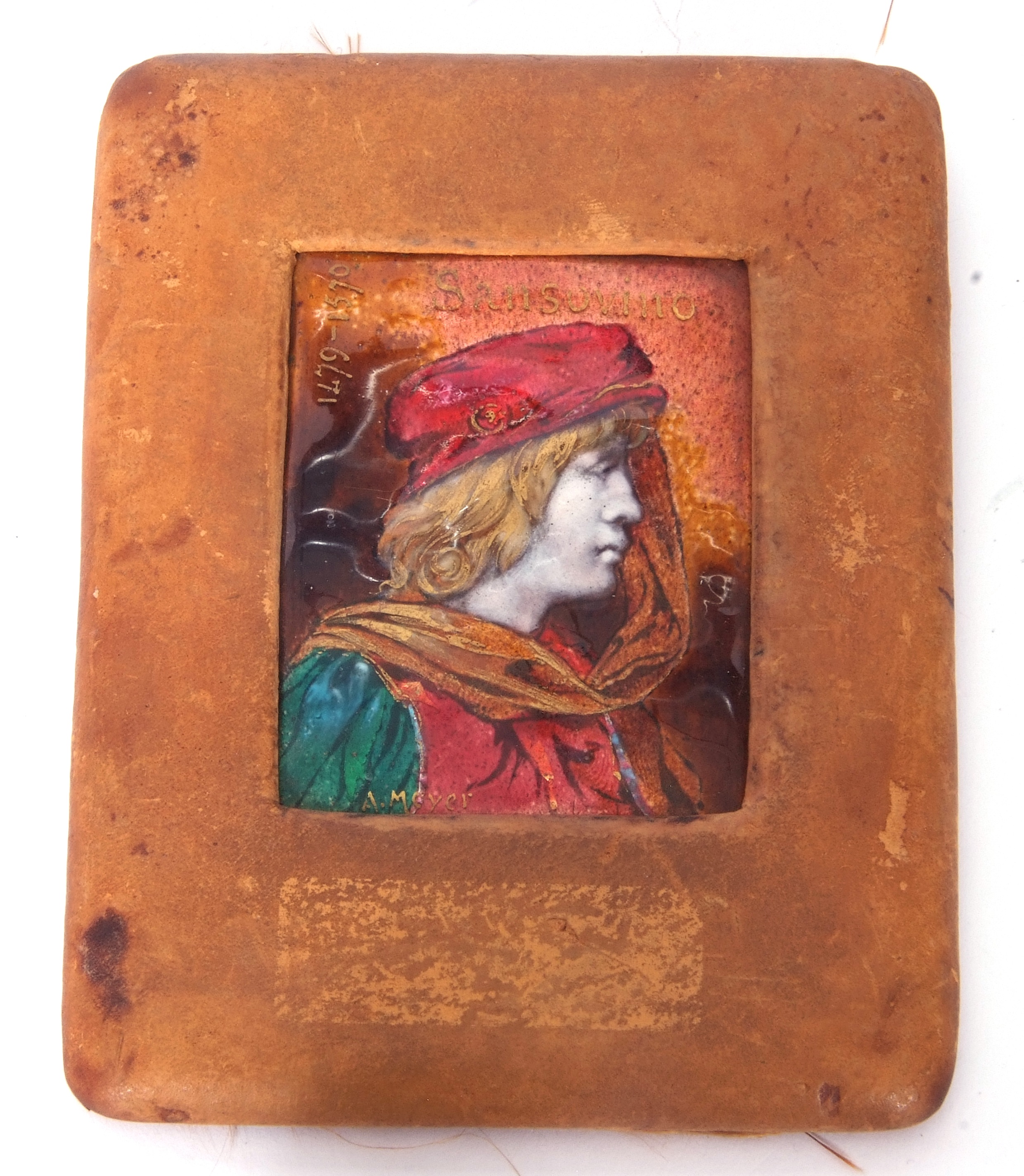 Lot 261 Limoges Panel by Meyer