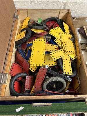 Lot 514 - Box of Meccano