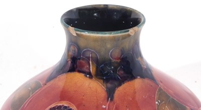 Lot 166 - Moorcroft Pomegranate Vase