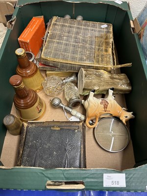 Lot 518 - Mixed Lot: Photograph albums, flat ware and...