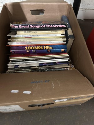 Lot 578 - Box of assorted books on modern music