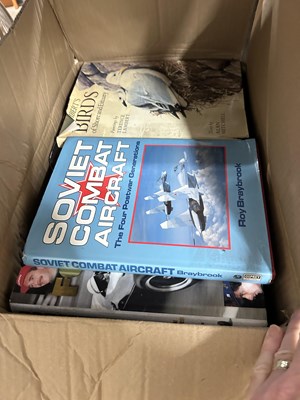 Lot 580 - Box of assorted books