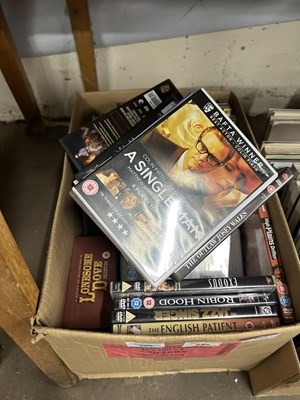 Lot 603 - Assorted DVD's