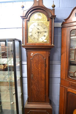 Lot 500 - Wood, Grantham, a George III oak and mahogany...