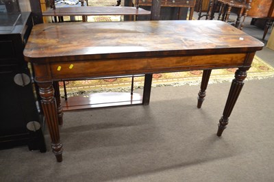 Lot 530 - An early 19th Century mahogany centre table of...