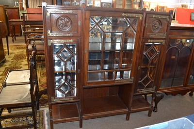 Lot 601 - A Victorian mahogany side cabinet in the...