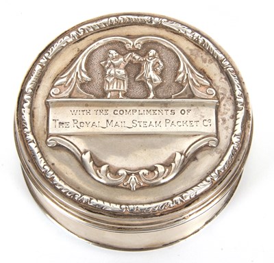 Lot 2 - A George V Royal Mail Steam Packet Co...