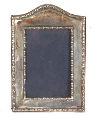 Lot 10 - An Elizabeth II silver mounted photograph...