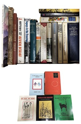 Lot 1052 - ONE BOX: MIXED MILITARY INTEREST
