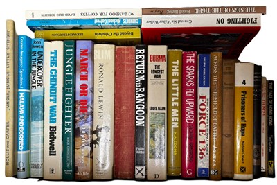 Lot 1050 - ONE BOX: Asian military interest, to include...