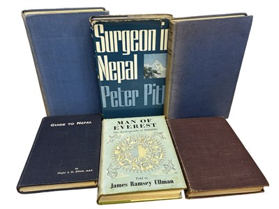 Lot 589 - NEPALESE INTEREST: 6 Titles: JOHN HUNT: THE...