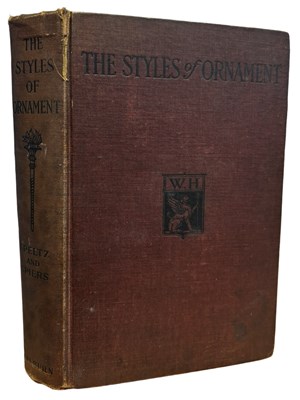 Lot 780 - ALEXANDER SPELTZ: THE STYLES OF ORNAMENT FROM...