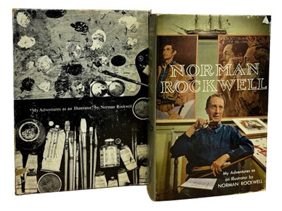 Lot 765 - NORMAN ROCKWELL: MY ADVENTURES AS AN...