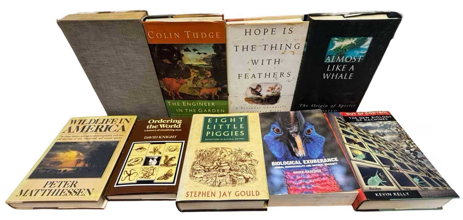 Lot 52 - NATURAL HISTORY INTEREST: 9 Titles: STEPHEN...