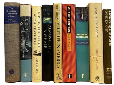 Lot 52 - NATURAL HISTORY INTEREST: 9 Titles: STEPHEN...