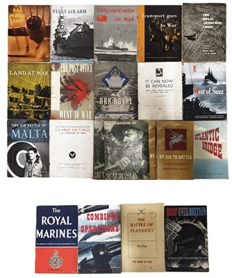 Lot 1130 - A collection of various Military interest...