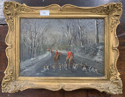 Lot 130 - Geoffrey Mortimer (1895-1986) Huntsman and...