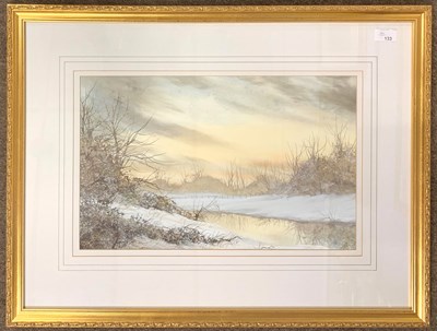 Lot 133 - Bradley Bigden (British, contemporary), Winter...