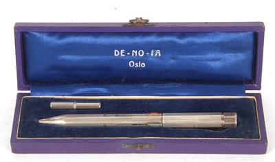 Lot 164 - A Norwegian pencil, circa 1930, having four...