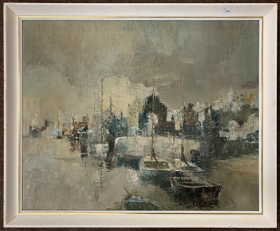 Lot 143 - Edward Reginald Kirkness (1900-1979), Shipping...